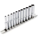 11 Piece 1/4-inch Drive Metric Deep Socket Set 4-13mm Lenth 50mm Fast Ship. Fixed Price $24.99.