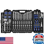 Prostormer 240-piece Mechanics Tool Set General Assorted Sae/metric Sockets And. Fixed Price $148.22.