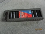 Duralast 10pc 1/2" Dr Metric Impact Deep Socket Set. Fixed Price $18.99.