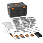450-piece Mechanics Tool Set 1/2" 1/4" 3/8" Metric Imperial Socket Wrenches. Fixed Price $195.99.