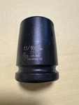 Grey Pneumatic 3313s 3/4" Drive X 13/16" Square - 4 Point Socket Warranty. Fixed Price $21.99.