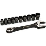Gearwrench 11 Piece Pass Through Adjustable Wrench Set Gwptaw8 Black. Fixed Price $66.49.