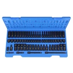 Grey Pneumatic 9772 1/4" Drive Metric And Sae Standard Master Impact Socket Set. Fixed Price $384.19.