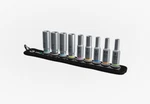 Wera 05004525001 1/4in Drive Belt A Deep 1 Socket Set 9pc. Fixed Price $156.52.