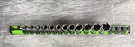 Snap-on 13pc 1/2" Drive 3/8" - 1 1/8" 6-pt Fdx Deep Socket Set 313ytsy & Las12sg. Fixed Price $425.00.