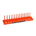 Hansen 3/8 Drive Socket Organizer Tray Holder Metric Mm Standard Deep Usa Orange. Fixed Price $17.46.