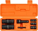 Impact Socket Set, 7 Piece, Driver Flip Socket, Five Sockets With.... Fixed Price $25.99.