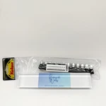 Yamashita Ko-ken Z-eal Hex Socket Rail Set Rs2400mz/12 Plug Angle 6.35mm Jp. Fixed Price $72.22.