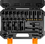 Pro 20-piece 1/2" Drive Deep Impact Socket Set - Durable & Versatile Tools. Fixed Price $86.99.