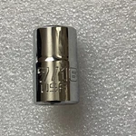 Proto J5214 7/16 Socket, 3/8 Dr,. 12 Pt., Made In Usa , New. Fixed Price $6.95.
