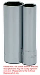 7mm 6pt Deep 1/4"drive Supertorque High Polished Chrome Usa Socket Mmd-607. Fixed Price $8.31.