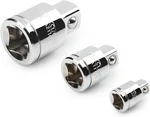 1/4, 3/8, 1/2 Inch Drive Mini Extension Set (3-piece) Sha99020. Fixed Price $20.47.