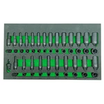 Vim Tools Impact449 49 Piece 1/4" Drive Impact Socket Set. Fixed Price $119.08.