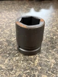 Snap-on 1 Drive, 1-1/2" Shallow Impact Socket, Im483b 38mm, 6 Point. Fixed Price $51.75.