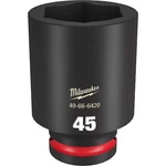 Milwaukee Tool 49-66-6420 45mm Shockwave Impact Duty 3/4 In. Drive Deep Well 6. Fixed Price $38.29.