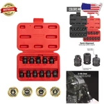 Sunex 11pc 3/8" Drive Pipe Plug Socket Set Sae Cr-mo Steel Heavy Duty Case. Fixed Price $135.89.