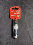 Milwaukee Tool 48-22-9551 3/8 In Drive, 5/8 Sae Socket, 6 Points. Fixed Price $14.99.