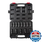 Sunex 2651 1/2-inch Drive Standard Sae Impact Socket Set, 13 Piece. Fixed Price $131.63.