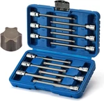 Mayouko 12pcs 3/8" Drive Extra Long Torx Bit Socket Set, T10-t60, Onesize. Fixed Price $42.31.