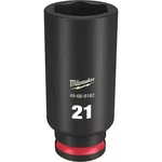 Milwaukee Tool 49-66-6162 21mm Shockwave Impact Duty 3/8 In. Drive Deep Well 6. Fixed Price $10.79.