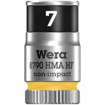 Wera 05003722001 8790 Hma Hf Zyklop Socket W/ 1/4" Drive, 7mm Hex Head. Fixed Price $12.24.