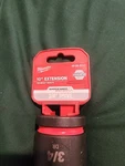 Milwaukee 3/4" Drive 10" Extension Impact Rated. Fixed Price $38.00.