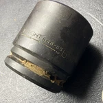 Wright 1-1/2" 6 Pt. Impact Socket 65mm 848-65mm. Fixed Price $190.00.