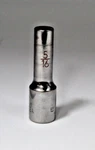 Matco Tools Usa Bd106a 5/16" Sae Deep Socket 1/4" Drive 6 Point Chrome Finish. Fixed Price $9.95.