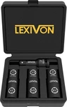 Lexivon Impact Socket Set, 6 Total Lug Nut Size Innovative One Size, Black. Fixed Price $35.08.