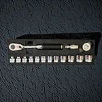 Ko-ken 3285za 3/8 Sq. Dr. 15-piece Z-series 6-point Metric Socket Set 5.5-22mm. Fixed Price $255.98.