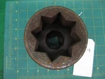Snap-on Tools 1" Drive 8-point Sae 2" Impact Socket Usa Sim-764 Els7-1. Fixed Price $69.00.