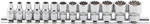 Bgs - Gear Lock Sock Set Multi Fitment Metric, Sae & E 1/4 Drive 2150. Fixed Price $24.52.