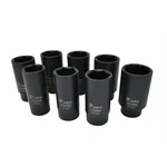 Astro Pneumatic 6 Point Axle Nut Socket Set 8 Pieces. Fixed Price $81.12.