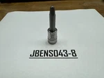 Snap-on Tools Usa New 3/8" Drive #4 Phillips Bit Socket Driver Fp42e. Fixed Price $54.95.