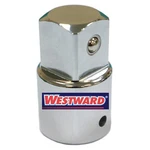 Westward 45j216 Skt Adptr, Steel, Chrome, 3/4 In, 1 In Pk 6. Fixed Price $109.44.