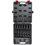 Sunex 2568 1/2" Dr Sae 6 Pt Standard & Deep 43-pc Master Impact Socket Set. Fixed Price $392.20.