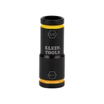 Klein Tools 66075 1/4 In Drive Flip Impact Socket Standard Socket, Manganese. Fixed Price $15.99.