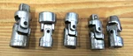 Craftsman 5 Pc Swivel Set 1/2 3/4 9/16 3/8 In Good Condition. Fixed Price $19.80.
