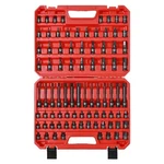 Casoman 84 Pieces 3/8" Dr. Master Hex Bit Impact Socket Set, Cr-mo, Sae/metri.... Fixed Price $124.13.