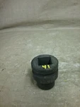 New Grey Pneumatic 13/16" 6 Point 1" Drive Black Oxide Impact Socket 4026r. Fixed Price $25.55.