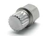 19pt Silver Wheel Lock Lug Nut Screw Removal Key Socket For Vw Audi S3057. Fixed Price $14.49.