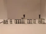 Sk 40709 10mm 1/4" Metric Standard Socket Asst. Assortment - New See Pics. Fixed Price $29.95.