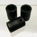3x Proto 7320h Socket Size 5/8 6pt 1/2 Drive Black Oxide Professional Series. Fixed Price $18.59.