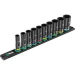 Wera Tools 9660 Magnetic Rail B Impaktor Deep 1 Socket Set, 10 Pieces. Fixed Price $149.99.