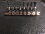 Black Hawk Tools, 8 Pc. Set Of 3/8" Drive Sae Hex Key Bits, 1/8" To. Fixed Price $35.55.