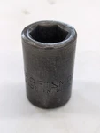Craftsman 18715 Impact Socket 15mm 6pt. 1/2dr. -ee- Usa. Fixed Price $16.95.