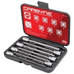Carbyne Metric Extra Long Hex (allen) Bit Socket Set - 7 Pieces, (3mm To 10mm.... Fixed Price $59.98.