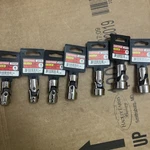 Craftsman Usa Sae Universal Swivel Socket Set Of 7 3/8" Drive 3/8 To 3/4 Gk Bin. Fixed Price $124.95.