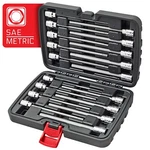 Carbyne Extra Long Hex (allen) Bit Socket Set, 18 Pieces Sae & Metric, S2 S.... Fixed Price $149.98.