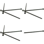 Xunliu 10pcs M3x65mm Alloy Steel Grade 12.9 Hex Socket Head Cap Screws, Black.... Fixed Price $15.76.